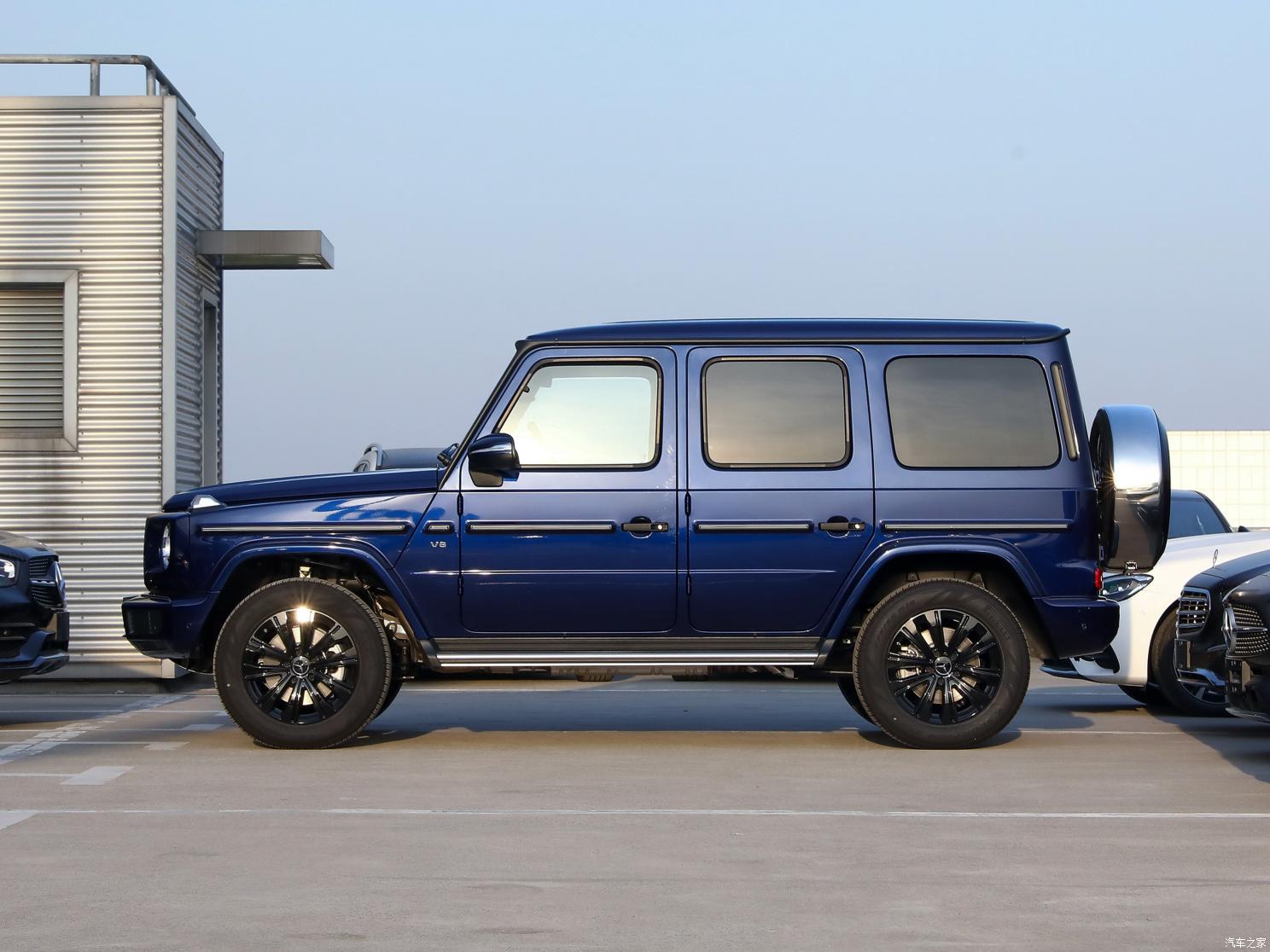 Mercedes-Benz (imported) Mercedes-Benz G-Class 2022 G 500