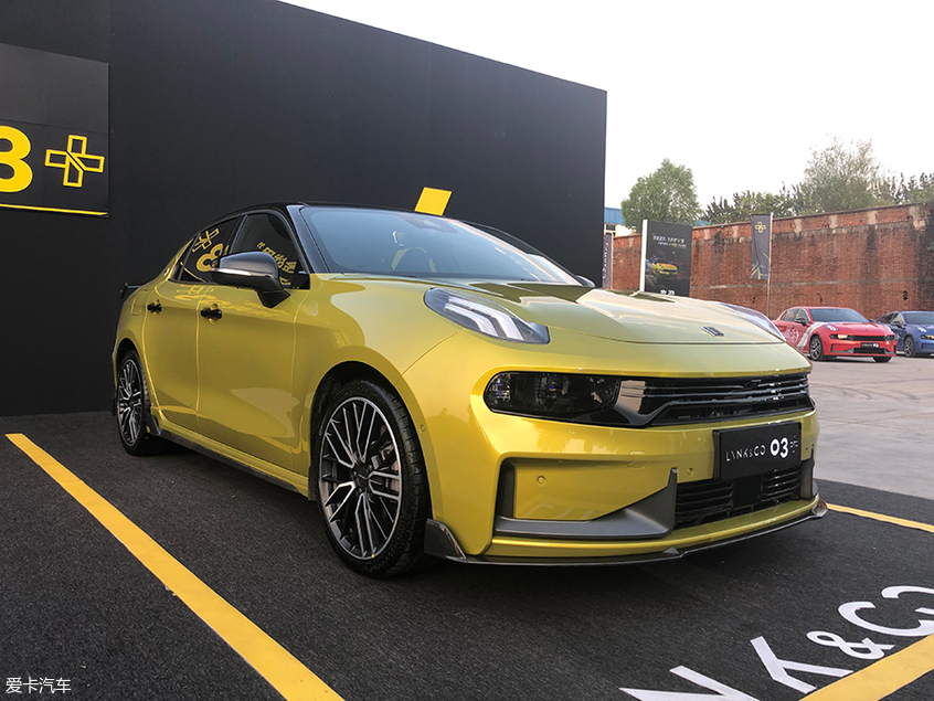 Lynk & Co 03 is officially launched, with very powerful performance