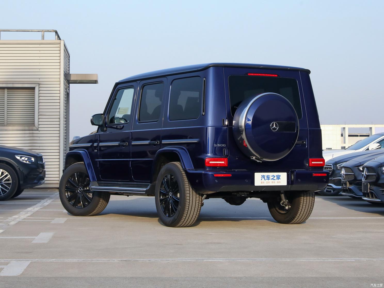 Mercedes-Benz (imported) Mercedes-Benz G-Class 2022 G 500